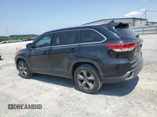 2018 Toyota Highlander Limited with VIN 5TDYZRFH6JS237407, listed as a Copart auction lot 59730215 with 137,262 mi miles and Salvage title. Bid and sale history available at DreamBid. Image 2.