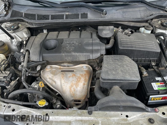 2011 Toyota Camry LE with VIN 4T1BF3EKXBU631378, listed as a Copart auction lot 60099015 with 180,080 mi miles and Salvage title. Bid and sale history available at DreamBid. Image 7.
