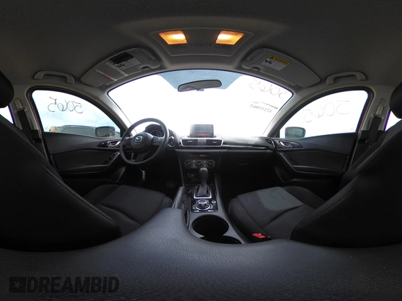 2016 Mazda 3 i Sport with VIN 3MZBM1T70GM327837, listed as a IAAI auction lot 42215065 with 89,498 mi miles and . Bid and sale history available at DreamBid. Image 18.