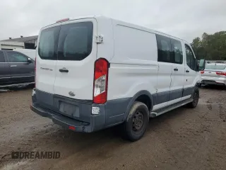 2015 Ford Transit Cargo with VIN 1FTNR1ZM5FKA47125, listed as a Copart auction lot 53737864 with 199,125 mi miles and Salvage Title. Bid and sale history available at DreamBid. Image 3.