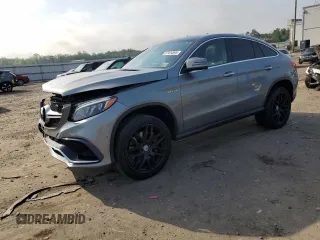 2016 Mercedes-Benz GLE 63 S AMG z VIN 4JGED7FBXGA012667, wystawiony jako Copart lot #57424895 z przebiegiem 94 245 mil mil oraz Szkoda całkowita • Salvage title. Historia ofert i sprzedaży dostępna na DreamBid. Obrazek 1.