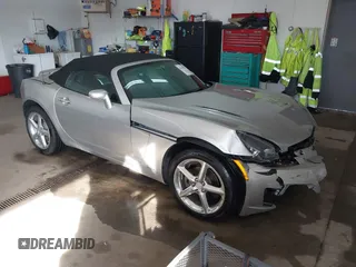 2008 Saturn Sky Red Line with VIN 1G8MG35X68Y110286, listed as a IAAI auction lot 41369239 with 39,153 mi miles. Bid and sale history available at carsss.com. Image 1.