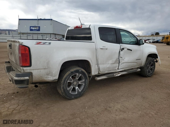 2015 Chevrolet Colorado 4WD Z71 with VIN 1GCGTCE37F1240580, listed as a Copart auction lot 47847385 with 172,035 mi miles and Salvage Title. Bid and sale history available at carsss.com. Image 3.