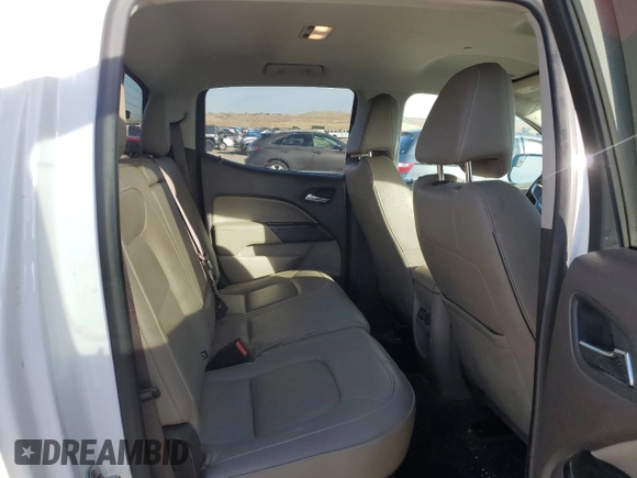 2018 GMC Canyon 4WD SLT with VIN 1GTP6DE10J1134069, listed as a Copart auction lot 78699204 with 109,205 mi miles and Salvage Title. Bid and sale history available at carsss.com. Image 10.