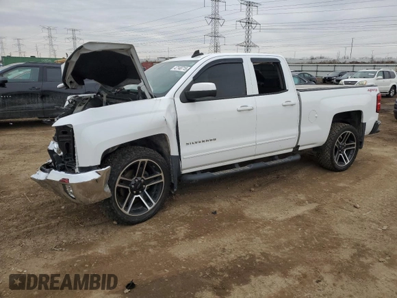 2016 Chevrolet Silverado 1500 LT with VIN 1GCVKREH2GZ152919, listed as a Copart auction lot 47140715 with Not Provided miles and Salvage Title. Bid and sale history available at DreamBid. Image 1.