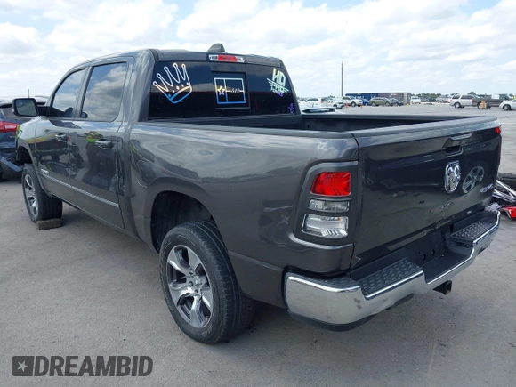 2022 Ram 1500 Big Horn with VIN 1C6SRFFT8NN137742, listed as a IAAI auction lot 42091761 with 38,005 mi miles and . Bid and sale history available at DreamBid. Image 3.