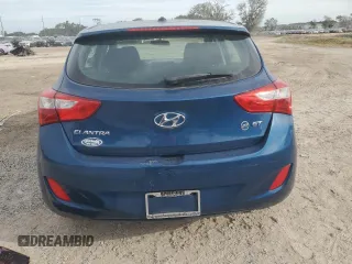 2016 Hyundai Elantra GT with VIN KMHD35LH2GU253097, listed as a Copart auction lot 73059734 with 175,281 mi miles and Clean Title. Bid and sale history available at carsss.com. Image 6.