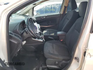 2020 Ford EcoSport SE with VIN MAJ6S3GL1LC365611, listed as a Copart auction lot 51432335 with 100,258 mi miles and Salvage Title. Bid and sale history available at carsss.com. Image 7.