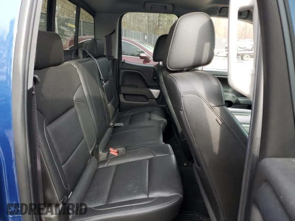 2016 Chevrolet Silverado 1500 LTZ with VIN 1GCVKSEC8GZ100903, listed as a Copart auction lot 81032224 with 124,430 mi miles and Salvage Title. Bid and sale history available at carsss.com. Image 10.