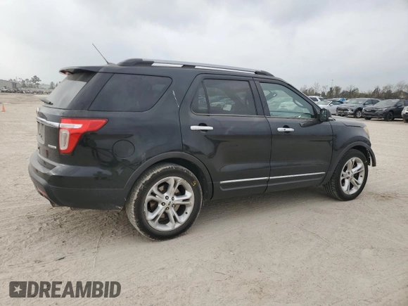 2014 Ford Explorer Limited with VIN 1FM5K7F86EGB38836, listed as a Copart auction lot 49069435 with 175,495 mi miles and Salvage Title. Bid and sale history available at carsss.com. Image 3.