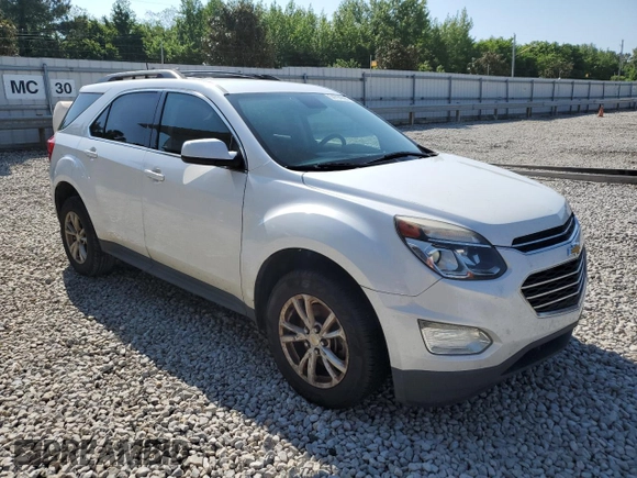 2017 Chevrolet Equinox LT with VIN 2GNALCEK7H1510487, listed as a Copart auction lot 54794995 with 184,547 mi miles and Clean Title. Bid and sale history available at carsss.com. Image 4.