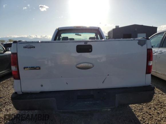 2007 Ford F-150 XL with VIN 1FTRF14W07KB92366, listed as a Copart auction lot 53765195 with 1,499,265 mi miles and Clean title. Bid and sale history available at DreamBid. Image 6.