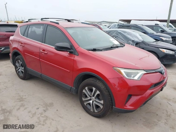 2016 Toyota RAV4 LE with VIN JTMZFREV4GJ063704, listed as a IAAI auction lot 41497086 with 153,748 mi miles. Bid and sale history available at carsss.com. Image 1.