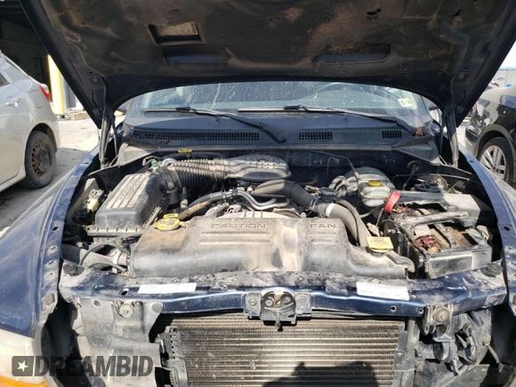 2001 Dodge Dakota with VIN 1B7GG26X21S116431, listed as a Copart auction lot 74329054 with 144,055 mi miles and Salvage Title. Bid and sale history available at carsss.com. Image 11.
