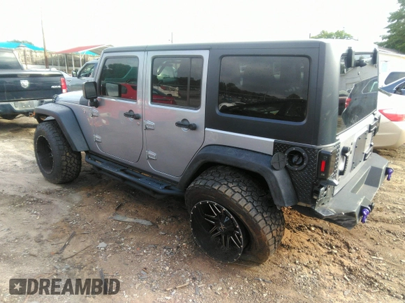 2016 Jeep Wrangler Unlimited Sport с VIN 1C4BJWDG0GL218996, выставлен на аукционе IAAI как лот 42291799 с пробегом 114 841 миль миль и . История ставок и продаж доступна на DreamBid. Изображение 3.
