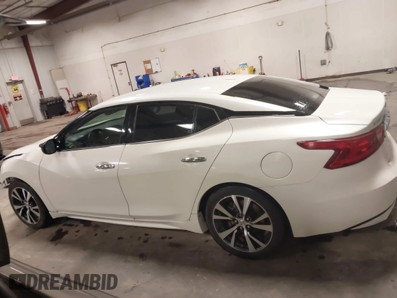 2016 Nissan Maxima SV with VIN 1N4AA6AP4GC418589, listed as a IAAI auction lot 41840085 with 115,842 mi miles and . Bid and sale history available at DreamBid. Image 15.