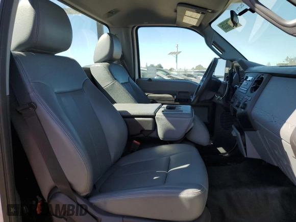 2014 Ford Super Duty F-250 SRW XL with VIN 1FTBF2A61EEB66169, listed as a Copart auction lot 49995335 with 122,399 mi miles and Salvage Title. Bid and sale history available at carsss.com. Image 10.