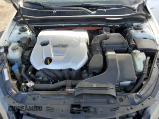 2013 Kia Optima Hybrid EX with VIN KNAGM4ADXD5060028, listed as a Copart auction lot 69083304 with 119,701 mi miles and Salvage Title. Bid and sale history available at carsss.com. Image 12.