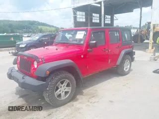 2015 Jeep Wrangler Unlimited Sport RHD with VIN 1C4BJWKG4FL679572, listed as a IAAI auction lot 42568920 with 183,907 mi miles and . Bid and sale history available at DreamBid. Image 17.