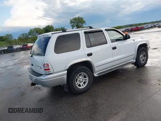 2003 Dodge Durango SLT Plus with VIN 1D4HS58N13F544814, listed as a IAAI auction lot 42675712 with 172,015 mi miles and . Bid and sale history available at DreamBid. Image 4.