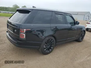 2019 Land Rover Range Rover HSE z VIN SALGS2SV5KA533139, wystawiony jako Copart lot #59111925 z przebiegiem 49 240 mil mil oraz Szkoda całkowita • Salvage title. Historia ofert i sprzedaży dostępna na DreamBid. Obrazek 3.
