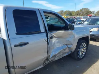 2018 Chevrolet Silverado 1500 Work Truck with VIN 1GCRCNEC6JZ377752, listed as a IAAI auction lot 40905522 with 128,897 mi miles. Bid and sale history available at carsss.com. Image 19.