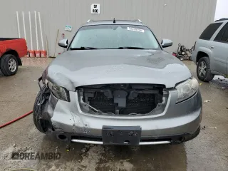 2007 Infiniti FX35 with VIN JNRAS08W37X205871, listed as a Copart auction lot 72570754 with 149,106 mi miles and Non Repairable. Bid and sale history available at carsss.com. Image 5.
