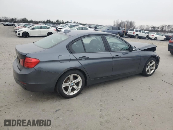 2014 BMW 3 Series 328d xDrive with VIN WBA3D5C53EKX96094, listed as a Copart auction lot 45795245 with 167,642 mi miles and Salvage Title. Bid and sale history available at carsss.com. Image 3.