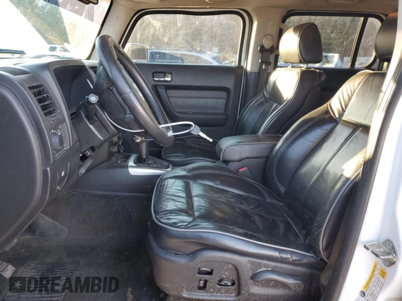 2007 Hummer H3 SUV with VIN 5GTDN13E078148668, listed as a Copart auction lot 85303204 with 221,115 mi miles and Salvage Title. Bid and sale history available at DreamBid. Image 7.