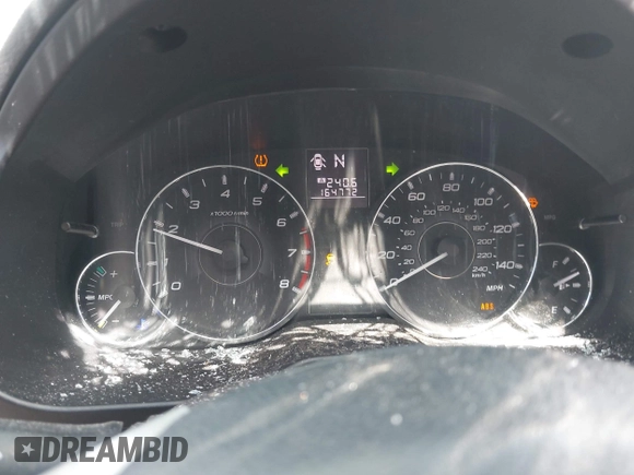 2012 Subaru Legacy Premium с VIN 4S3BMBB62C3025723, выставлен на аукционе IAAI как лот 42620614 с пробегом 164 772 миль миль и . История ставок и продаж доступна на DreamBid. Изображение 7.