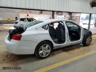 2018 Chevrolet Impala LS with VIN 2G11X5SA7J9165871, listed as a Copart auction lot 88331865 with 0 mi miles and Salvage Title. Bid and sale history available at carsss.com. Image 3.
