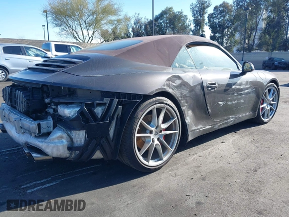 2012 Porsche 911 Carrera S with VIN WP0CB2A98CS154934, listed as a IAAI auction lot 41871101 with 69,411 mi miles and . Bid and sale history available at DreamBid. Image 6.
