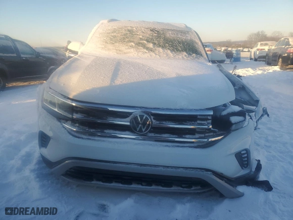 2020 Volkswagen Atlas Cross Sport 2.0T S with VIN 1V2GC2CA5LC204591, listed as a Copart auction lot 89321625 with 72,639 mi miles and Salvage Title. Bid and sale history available at carsss.com. Image 5.