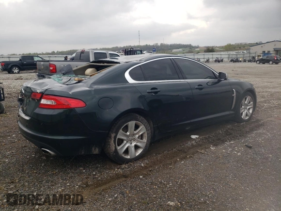 2011 Jaguar XF with VIN SAJWA0FB6BLS07060, listed as a Copart auction lot 52625035 with Not Provided miles and Salvage Title. Bid and sale history available at DreamBid. Image 3.