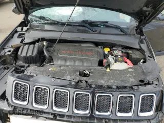 2020 Jeep Compass Limited with VIN 3C4NJDCB6LT154078, listed as a Copart auction lot 51684895 with 44,350 mi miles and Salvage Title. Bid and sale history available at carsss.com. Image 13.