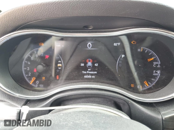 2019 Jeep Grand Cherokee Altitude with VIN 1C4RJEAG8KC621680, listed as a Copart auction lot 53457905 with 66,069 mi miles and Salvage title. Bid and sale history available at DreamBid. Image 9.