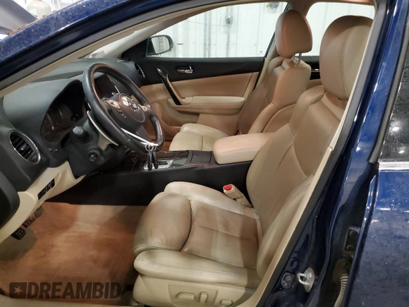 2012 Nissan Maxima S z VIN 1N4AA5AP4CC830564, wystawiony jako Copart lot #57043035 z przebiegiem 206 516 mil mil oraz Szkoda całkowita • Salvage title. Historia ofert i sprzedaży dostępna na DreamBid. Obrazek 7.