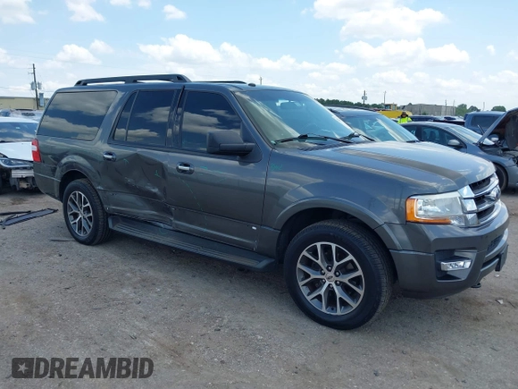 2017 Ford Expedition Max XLT с VIN 1FMJK1JT3HEA73161, выставлен на аукционе IAAI как лот 42222089 с пробегом 133 681 миль миль и . История ставок и продаж доступна на DreamBid. Изображение 1.