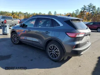 2022 Ford Escape Titanium Plug-In Hybrid with VIN 1FMCU0LZ8NUB74213, listed as a Copart auction lot 77133004 with 18,490 mi miles and Salvage title. Bid and sale history available at DreamBid. Image 2.
