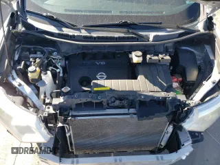 2014 Nissan Quest SV with VIN JN8AE2KP6E9101367, listed as a Copart auction lot 78171764 with 101,213 mi miles and Salvage Title. Bid and sale history available at carsss.com. Image 12.