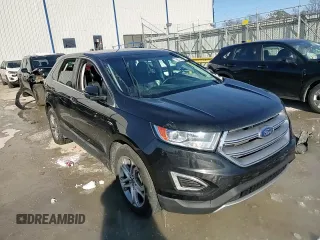 2015 Ford Edge Titanium with VIN 2FMTK4K83FBB39298, listed as a Copart auction lot 88142125 with 142,332 mi miles and Salvage Title. Bid and sale history available at carsss.com. Image 11.