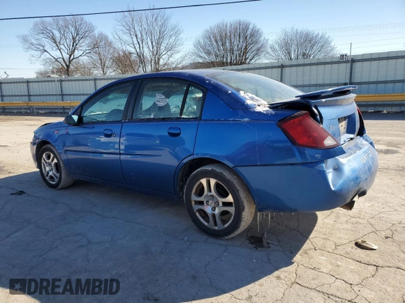 2004 Saturn ION ION 3 z VIN 1G8AL52F84Z167910, wystawiony jako Copart lot #46434055 z przebiegiem 235 797 mil mil oraz Szkoda całkowita • Salvage title. Historia ofert i sprzedaży dostępna na DreamBid. Obrazek 2.