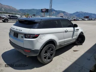 2013 Land Rover Range Rover Evoque Pure Plus with VIN SALVP1BGXDH808082, listed as a Copart auction lot 59418995 with 130,952 mi miles and Salvage title. Bid and sale history available at DreamBid. Image 3.