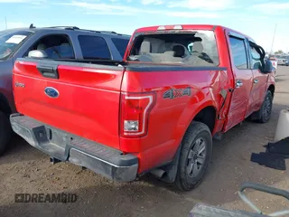 2015 Ford F-150 XLT with VIN 1FTEW1EP6FFC78164, listed as a IAAI auction lot 41629720 with 176,756 mi miles and . Bid and sale history available at carsss.com. Image 4.