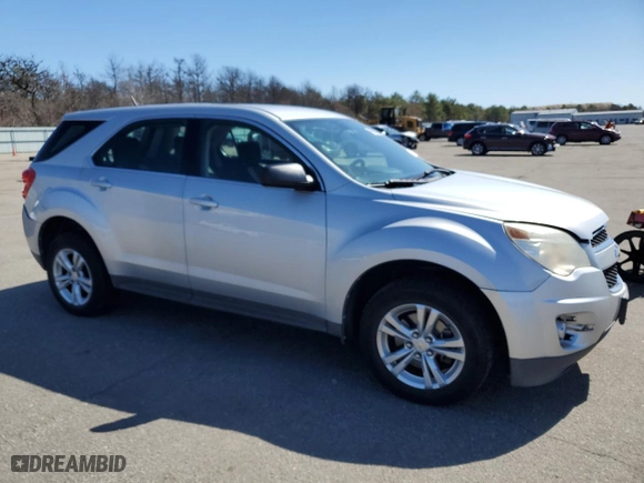 2010 Chevrolet Equinox LS with VIN 2CNALBEW6A6398615, listed as a Copart auction lot 48958005 with 101,248 mi miles and Salvage Title. Bid and sale history available at carsss.com. Image 4.