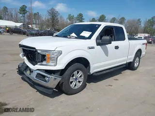 2018 Ford F-150 XL with VIN 1FTEX1EB4JFA77373, listed as a IAAI auction lot 41813197 with NaN miles. Bid and sale history available at carsss.com. Image 18.