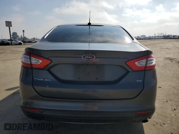 2015 Ford Fusion SE with VIN 3FA6P0H71FR208796, listed as a Copart auction lot 88494925 with 106,358 mi miles and Salvage title. Bid and sale history available at DreamBid. Image 6.