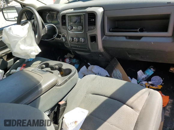 2013 Ram 1500 Tradesman with VIN 3C6JR6AG9DG538813, listed as a Copart auction lot 74705484 with 159,090 mi miles and Salvage title. Bid and sale history available at DreamBid. Image 8.