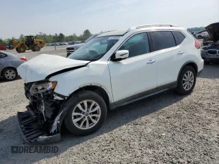 2018 Nissan Rogue S with VIN KNMAT2MT9JP574021, listed as a Copart auction lot 53264505 with 88,526 mi miles and Clean Title. Bid and sale history available at carsss.com. Image 1.