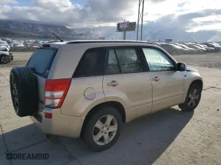 2006 Suzuki Grand Vitara Luxury with VIN JS3TD947264102089, listed as a Copart auction lot 83253274 with 138,505 mi miles and Clean Title. Bid and sale history available at carsss.com. Image 3.
